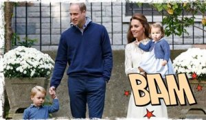 Kate Middleton : Les adorables clichés de sa sortie avec le prince George et la princesse Charlotte