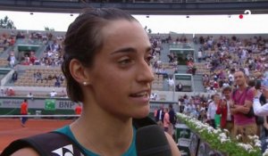 Roland-Garros : Caroline Garcia "Toujours un plaisir de revenir ici"