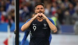 Giroud savoure d'avoir égalé Zidane