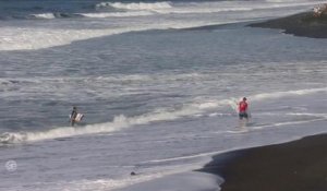 Les meilleurs moments de la série de M. Wilkison vs. J. Duru (Corona Bali Protected, Round 2) - Adrénaline - Surf