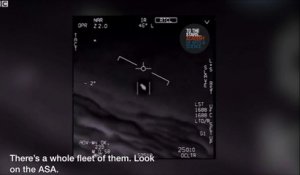 Un pilote de chasse US poursuit un OVNI surnommé Tic Tac volant