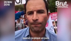"Macron, il ne peut pas être impunément violent. Il l’est, violent.", le coup de colère de Benoît Hamon