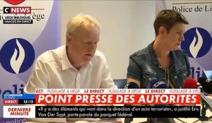Fusillade à Liège: Regardez le point presse des autorités qui reviennent sur les événements qui se sont déroulés ce matin - VIDEO