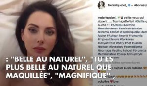 PHOTO. Frédérique Bel s'affiche sans maquillage sur Instagram