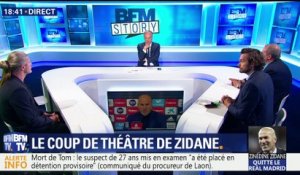 Coup de théâtre: Zinédine Zidane quitte le poste d'entraîneur du Real Madrid (2/2)