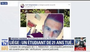 Attaque de Liège: qui était l'étudiant de 21 ans tué ?