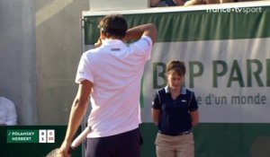 Roland-Garros : Herbert démarre fort !!
