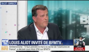 Changement de nom du FN: "il y avait un verrou psychologique pour rejoindre le front national", affirme Louis Aliot
