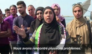 Gaza: réaction des organisateurs de la flotte contre le blocus