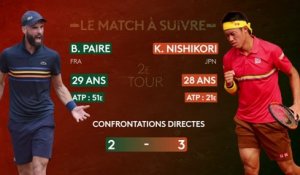 Roland-Garros : Paire - Nishikori, le match à suivre du 30 mai