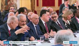 Libye : Macron obtient la promesse d'élections en décembre