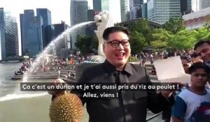 Kim Jong-un : son sosie fait le show à Singapour