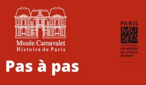 Application | Carnavalet, l'histoire de Paris pas à pas