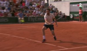 Roland-Garros : Le Gilles Simon combatif est de retour !!!