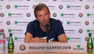 Roland Garros - Benneteau : "Une seule chose pourrait repousser mon départ à la retraite..."