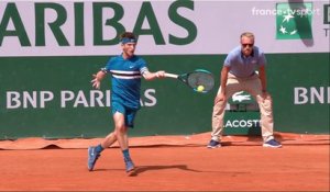 Roland-Garros : Retrouvez les plus beaux points de Corentin Moutet