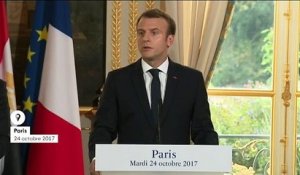 Droits de l'homme : quel positionnement pour Emmanuel Macron ?