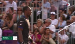 Roland-Garros : Gaël Monfils déroule face à Klizan !!