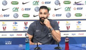 Adil Rami assure le show en conférence de presse