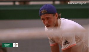 Roland-Garros : Pouille fait craquer Norrie !