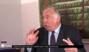 L'invité de la rédaction  - 31/05/2018 - Gérard Larcher, président du sénat ( LR)