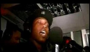 Dizzee Rascal & Sway freestyle frenzy - Westwood