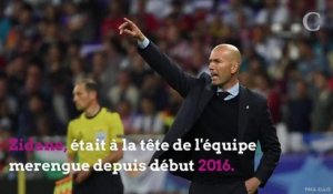 Real Madrid: Zinedine Zidane annonce son départ
