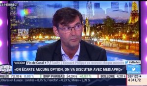 Good Com' / Bad Com': "On écarte aucune option, on va discuter avec Mediapro", Canal + - 30/05