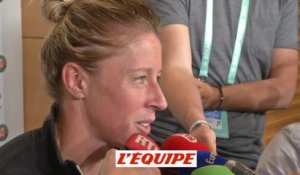 Parmentier «Beaucoup de belles émotions» - Tennis - Roland-Garros