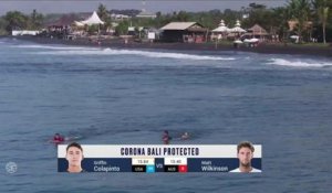 Adrénaline - Surf : Corona Bali Protected, Men's Championship Tour - Round 3 heat 5