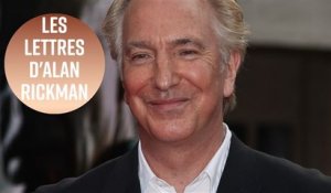 Les correspondances d'Alan Rickman dévoilées