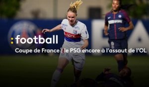 Coupe de France : le PSG encore à l’assaut de Lyon