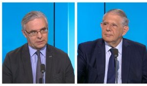 François Cornut-Gentille et Jacques Mézard