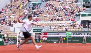 Roland-Garros : Richard Gasquet prend son match par le bon bout !