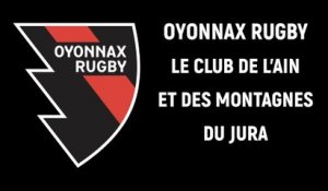 Les maillots de l'Oyonnax Rugby pour la saison 2018/2019