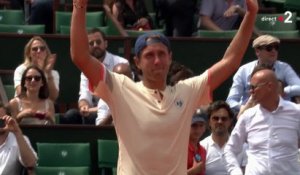 Roland-Garros : Lucas Pouille s'en sort !!