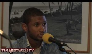 Usher speaking openly about Michael Jackson - Westwood