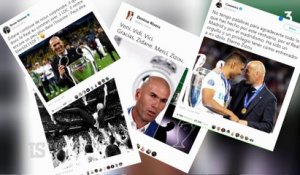 Les réactions au départ de Zinédine Zidane du Real Madrid