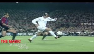 Zidane, magicien du Real Madrid entre 2001 et 2006 - Meilleurs moments - Football