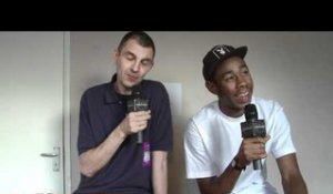 Tyler speaks on Chris Brown - Westwood