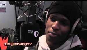 A$AP Rocky freestyle - Westwood