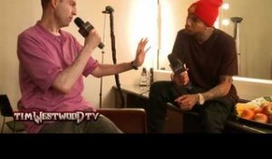 Tyga *EXCLUSIVE* backstage in London pt2 - Westwood