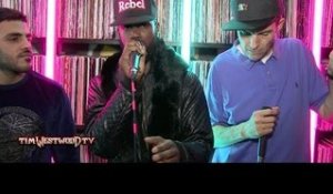 Ghetts, Wretch 32 & Mercston on Rebel With a Cause album - Westwood Crib Session