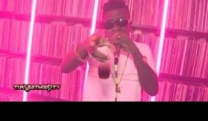 Shatta Wale freestyle - Westwood Crib Session