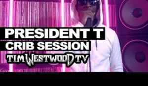 President T freestyle - Westwood Crib Session