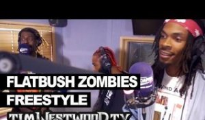 Flatbush Zombies freestyle - Westwood