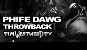 Phife Dawg freestyle legendary off the top Throwback 99 - Westwood