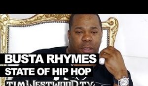 Busta Rhymes on state of Hip Hop - Westwood