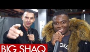 Big Shaq on bein hot, comin off the road, his failed modelling career