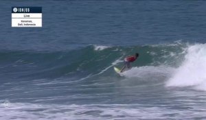 La vague notée 7,50 de Filipe Toledo (Corona Bali Protected, round 3) - Adrénaline - Surf
